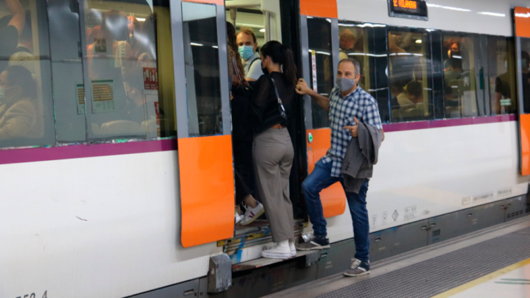 Una avería entre Tarragona y Vila-seca causa retrasos de 20 minutos en varios trenes