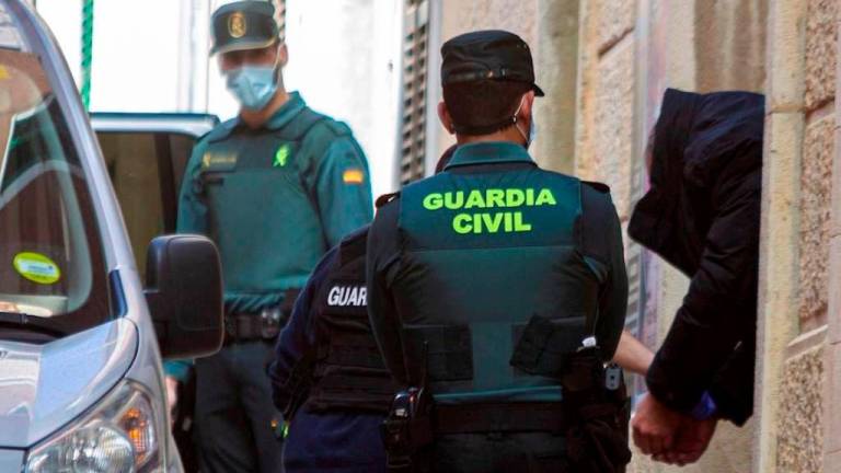 Imagen de archivo de la Guardia Civil. Foto: DT