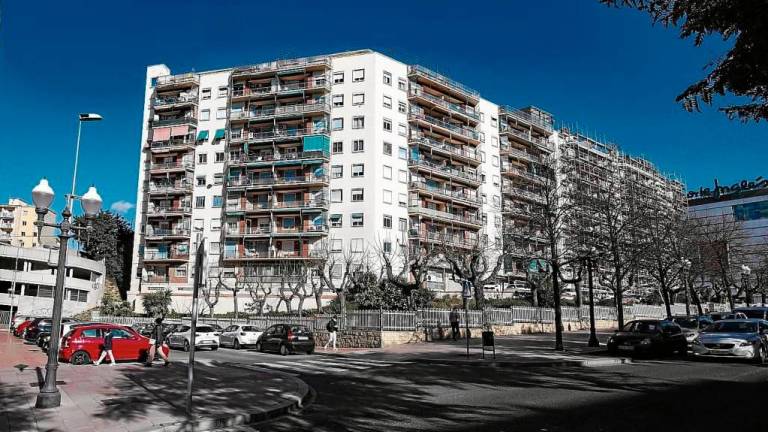 Bloques de pisos en Tarragona. Foto: Ángel Ullate