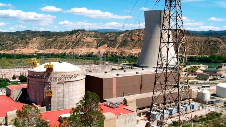 La central nuclear de Ascó. Foto: ACN