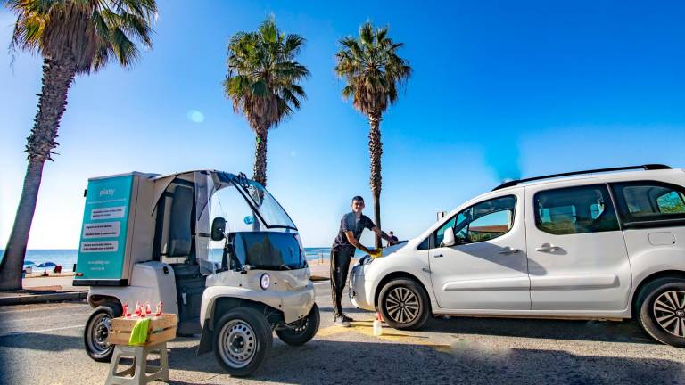 Plazy, limpieza de coches sostenible a domicilio, en las zonas de Tarragona, Reus y Salou