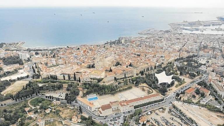 $!Vista aérea de la ciudad de Tarragona. Foto: Pere Ferré
