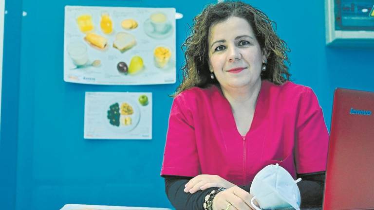 La doctora Rosa María Albaladejo Perales, dietista-nutricionista. Foto: Alfredo González