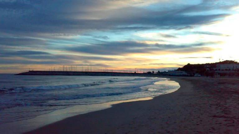 Los hechos ocurrieron en la playa de Torredembarra. FOTO: DT