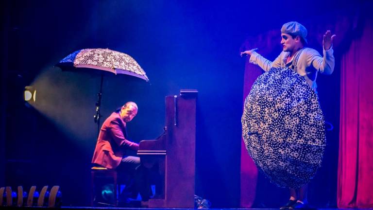 $!Espectáculo ‘Piano Clown concert’. FOTO: AUDITORI FELIP PEDRELL