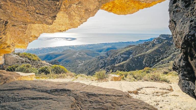 La Roca Foradada del Montsià. FOTO: Santi García