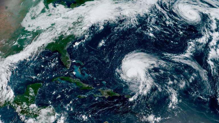 El huracán Danielle llegará a España transformado en borrasca