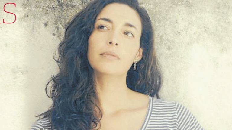 Fernanda Trías, autora de la novela 'Mugre rosa'. Foto: Cedida