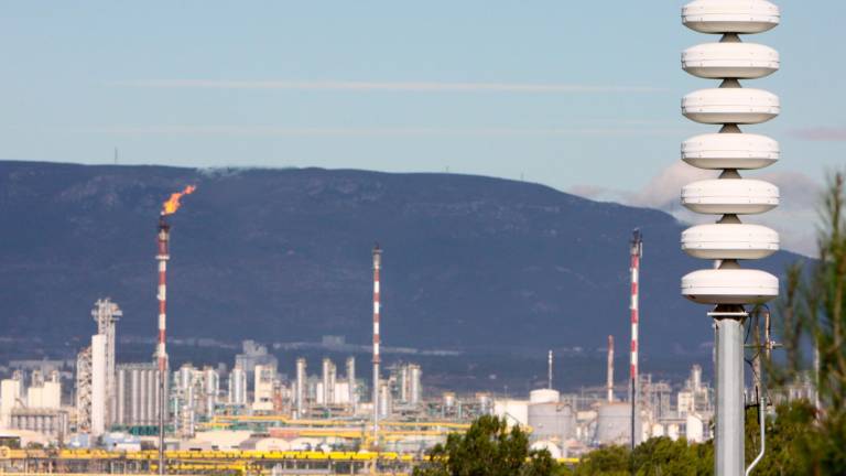 Se trata de afianzar entre la población que, en caso de accidente químico, la mejor medida es el confinamiento y no la evacuación. Foto: Lluís Milián