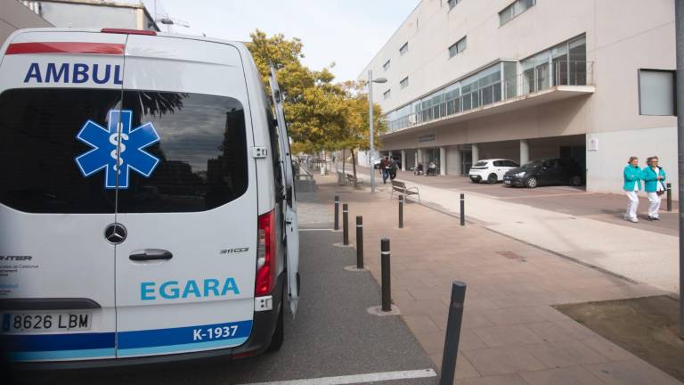 Una ambulancia. Foto: Àngel Ullate