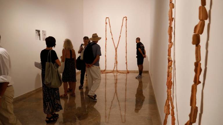 La exposición ‘El lloc’ se inauguró ayer en el MAMT. FOTO: pere ferré
