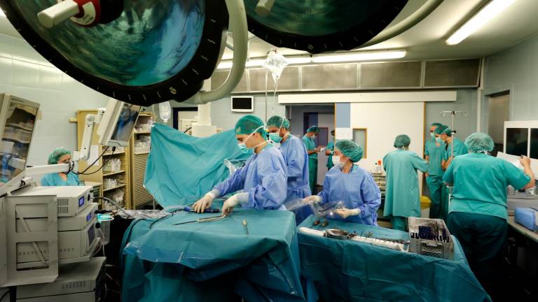 Faltan 50 médicos especialistas en la provincia de Tarragona