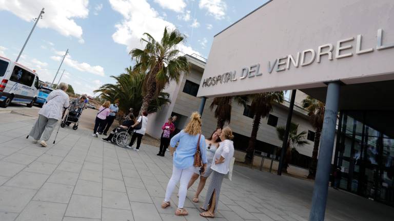 La mayoría de afectados fueron atendidos en el Hospital de El Vendrell. Foto: Pere Ferré