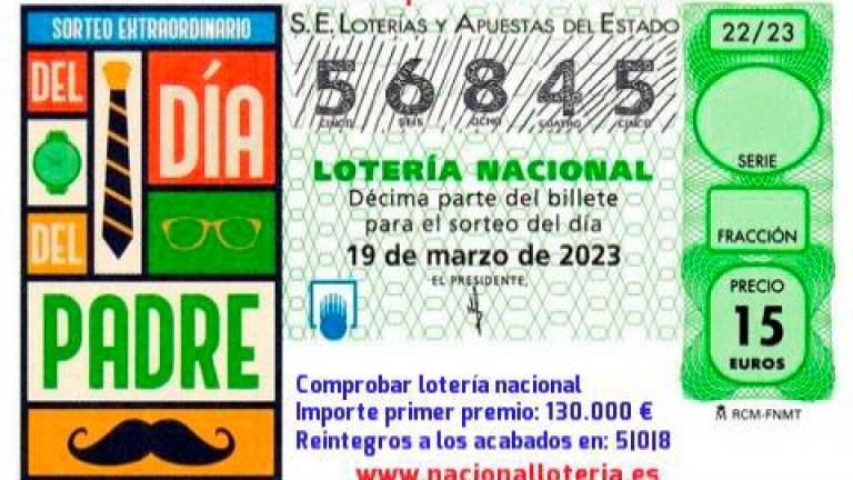 El primer premio de la Lotería Nacional toca en Els Pallaresos