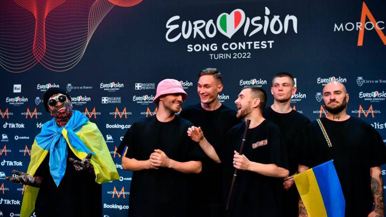 Eurovisión, este año para Ucrania