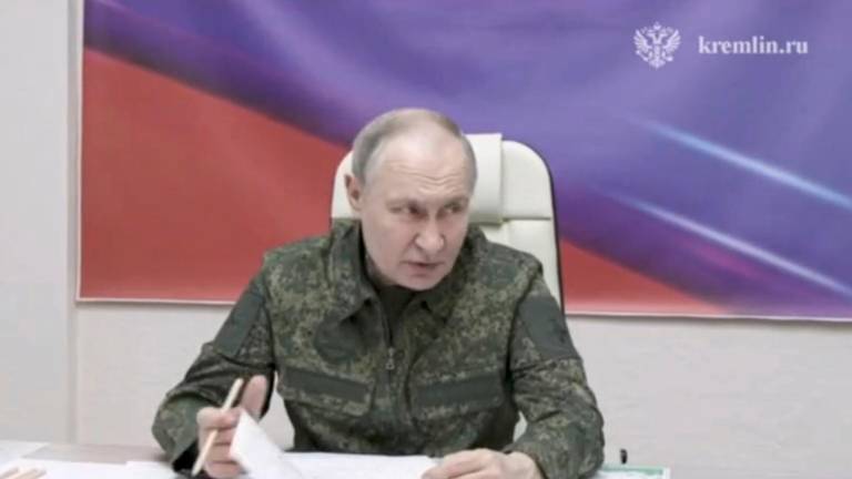 Vladímir Putin. Foto: EFE