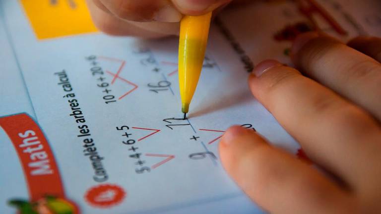 Ĺos resultados en matemáticas de los estudiantes españoles en el último informe PISA no fueron buenos. Foto: Pixabay