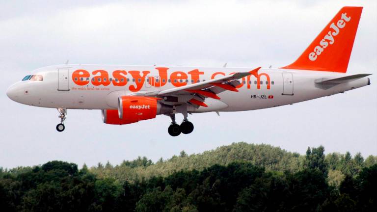 EasyJet anuncia que cancelará varios vuelos este verano
