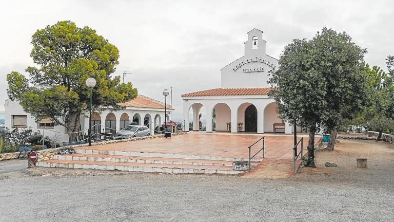 Ermita de Mare de Déu del Montsià. Foto: Santi García