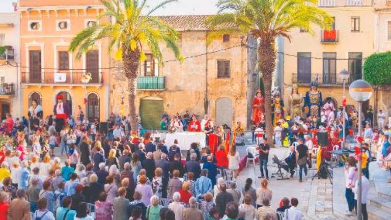 Partcipació en la celebració d’aquest acte històric a Constantí. Foto: Cedida