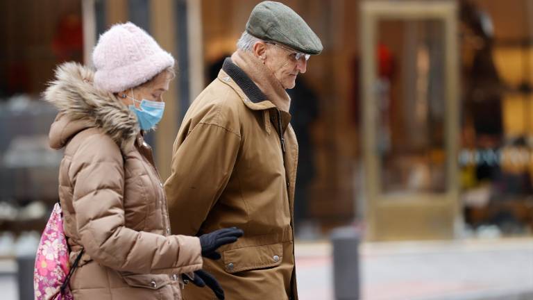 Hasta el momento, Efraín afecta a España de manera indirecta, transportando humedad y favoreciendo que los frentes que atraviesan el país dejen lluvias abundantes. Foto: EFE