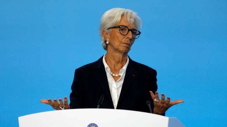 La presidenta del BCE, Christine Lagarde. Foto: EFE
