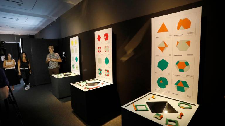 $!La exposición ofrece veinte experiencias interactivas. FOTO: Pere Ferré