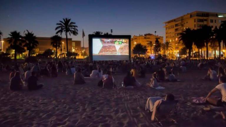 El Vendrell tendrá cine en las playas este verano