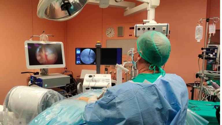 La Xarxa Santa Tecla incorpora la cirurgia endoscòpica lumbar al Vendrell