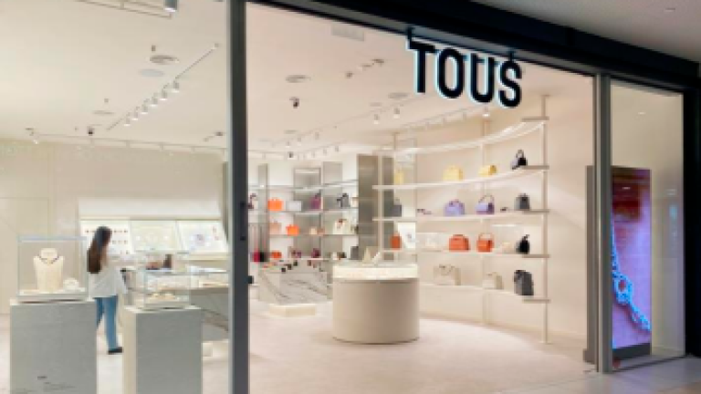 La nueva tienda de Tous en Tarragona. Foto: Cedida