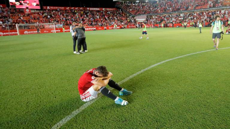 Catalunya solo tiene cuatro clubes en las tres primeras categorías del fútbol español. Foto: Pere Ferré