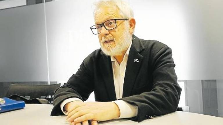 Jaume Morron, gerente de EolicCat. Foto: Pere Ferré