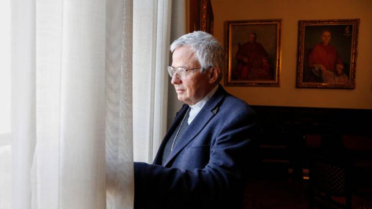Imagen de archivo del arzobispo de Tarragona, Joan Planellas. Foto: Pere Ferré/DT