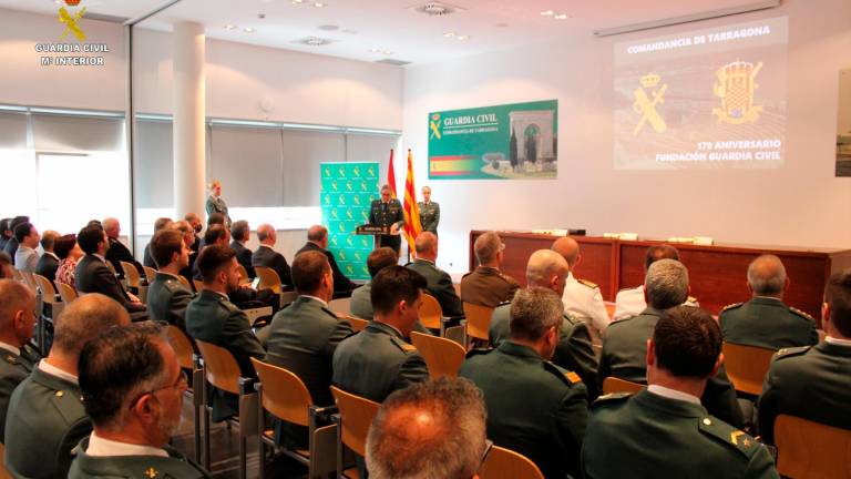 <b>La Comandancia de la Guardia Civil de Tarragona está de aniversario</b>