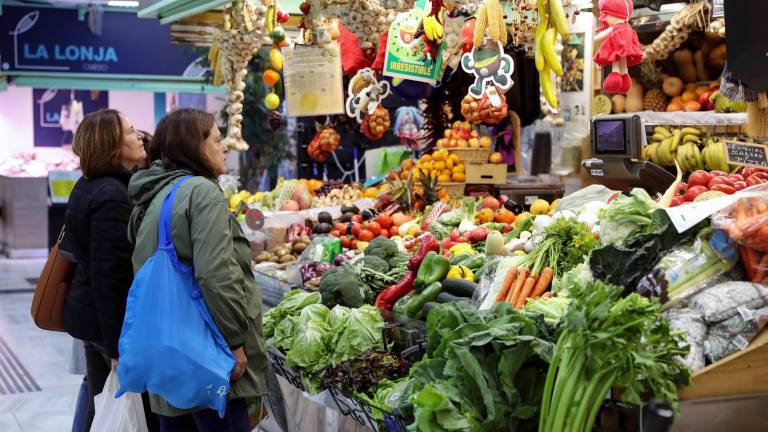 En Tarragona no hay nada que se encarezca tanto como la comida en estos momentos. Foto: EFE