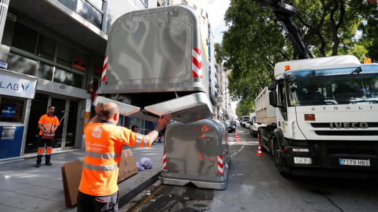 La concesión de la basura está caducada desde el 28 de abril. Foto: Pere Ferré