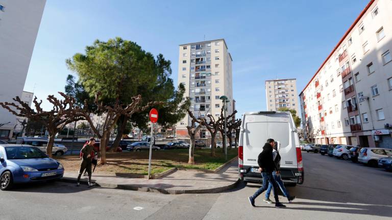 Los hechos ocurrieron en esta zona de Sant Pere i Sant Pau. Foto: Pere Ferré/DT