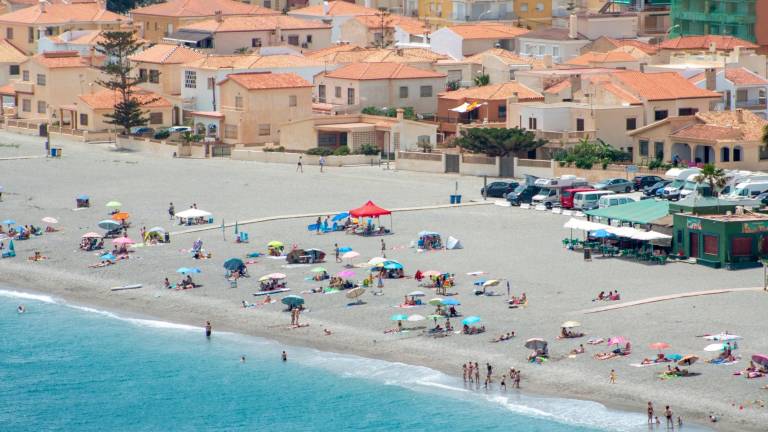 Durante el fin de semana se esperan temperaturas muy altas. Foto: EFE