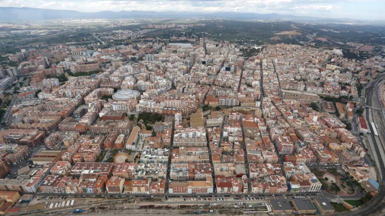En 2022 el saldo migratorio Tarragona (en la imagen) con el resto de Catalunya fue negativo. Foto: Pere Ferré