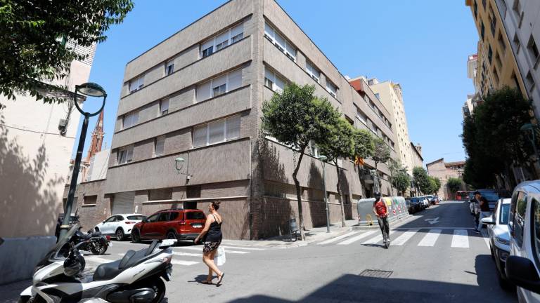 El Govern tiene en propiedad el edificio de Ensenyament y el de la Delegació, ambos en la céntrica calle Sant Francesc. foto: Pere Ferré