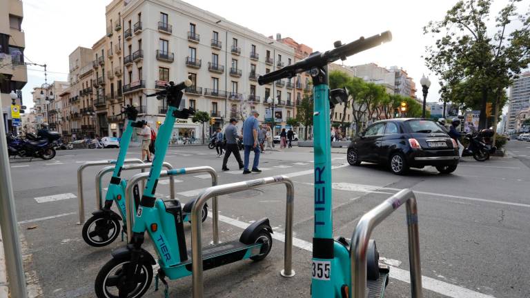 Tarragona podrá tener hasta 600 patinetes y 300 bicis de alquiler
