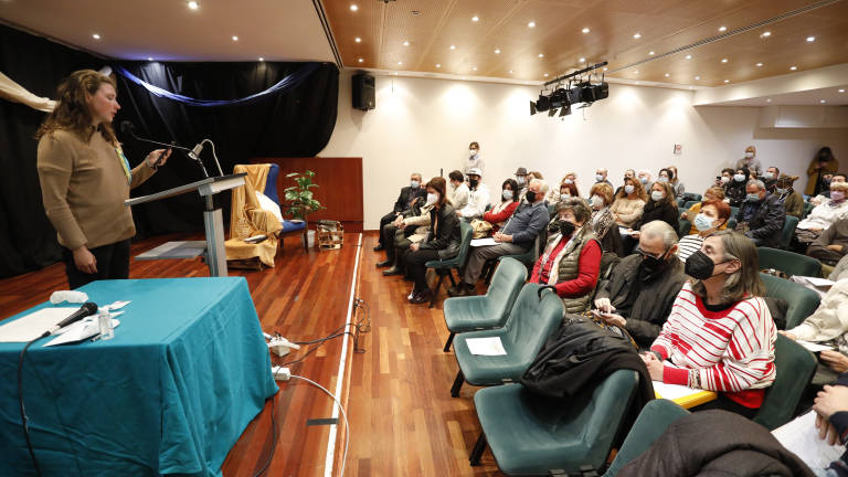 Imagen del acto organizado por la ONCE en Tarragona. Foto: Pere&nbsp;Ferré
