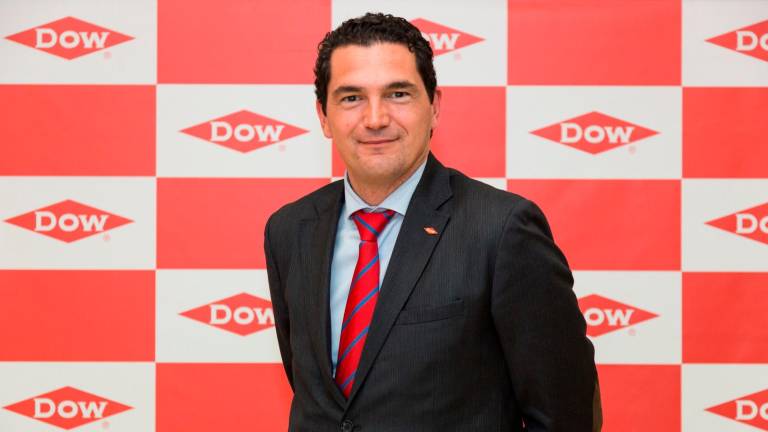 Antonio Logroño, nuevo director de Dow para España y Portugal. Foto: Cedida