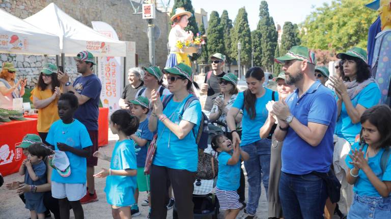 Más de mil personas han participado en la actividad. Foto: Pere Ferré