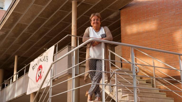 María José Figueras: «Muchos de nuestros alumnos son la primera generación en ir a la universidad»