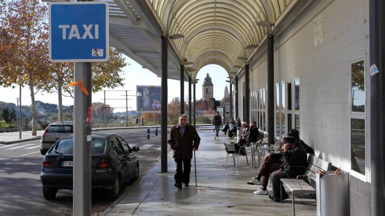 L’estació d’autobusos de Valls on hi ha les diferents línies. Foto: Pere Ferré