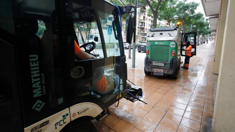 El actual contrato de la basura se adjudicó en 2002 y está caducado desde abril del 2023. Foto: Pere Ferré