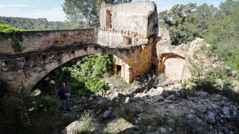 Tarragona: Mas de l’Àngel, otro legado en ruinas