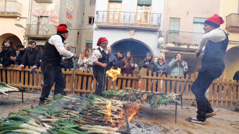 La Festa de la Calçotada de Valls traspassa fronteres