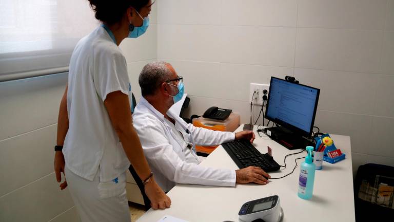L’Hospital Verge de la Cinta de Tortosa disposa d’una unitat de seguiment específica de l’VIH. Foto: ACN